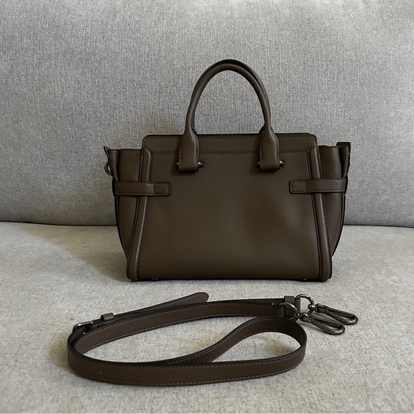 Coach Swagger 27 – Dark Fatigue Glovetanned Leather – Gunmetal Hardware - Picture 4 of 8